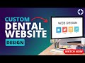 Custom Dental Website Design with Identity Dental Marketing