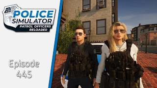 Police Simulator Patrol Officers Episode 445 Multiplayer Mayhem With RyanGames1