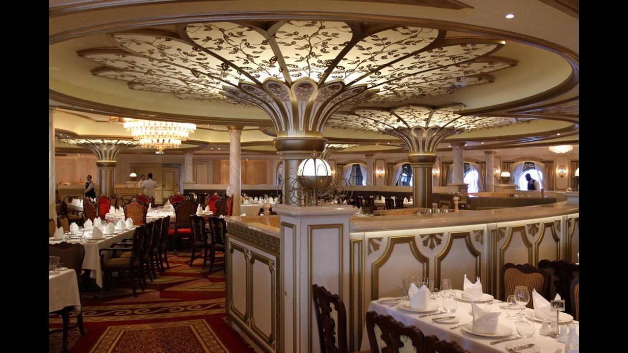 disney fantasy dining room pictures