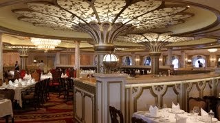 Disney Fantasy Restaurants and Dining