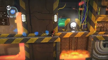 LittleBigPlanet 2 - Power Up PowerPlant | By Just_Tom__ (HD)