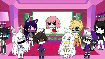 |Gacha Life| 🐷 Piggy characters react to Piggy Memes Part 3.5 - Corona Meme