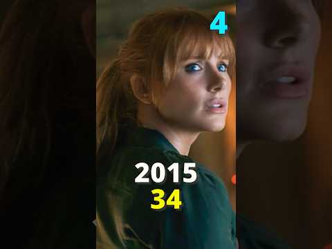 جوراسيك وورلد ٤ قادم لكن انظروا إلى طاقم التمثيل الآن ٢٠١٥ ٢٠٢٥