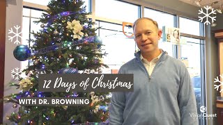 Dr. Browning | 12 Days of Christmas