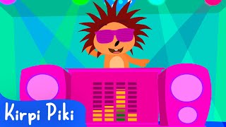 Piki Dansı - Elektronik Dans Parti Şarkısı - Kirpi Piki Çizgi Film Çocuk Şarkıları #çocukşarkıları Resimi