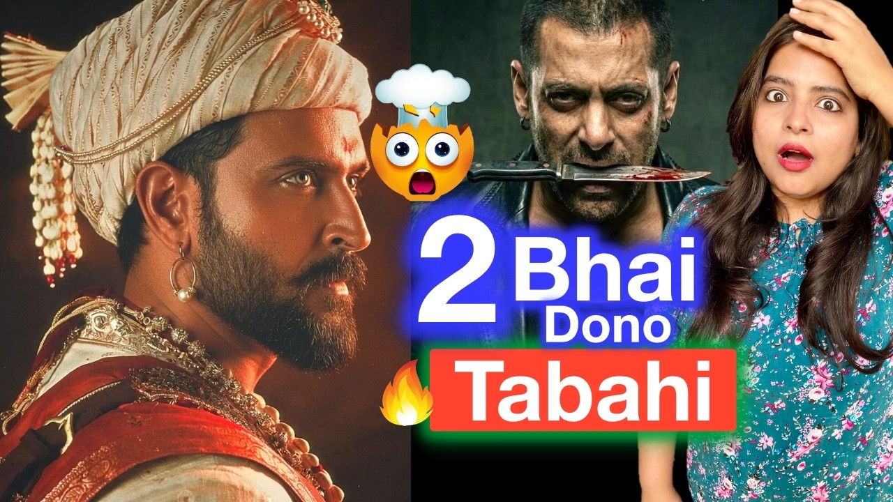 Hrithik Roshan New Director + Salman Khan Action + Ramayana Trailer | Deeksha Sharma