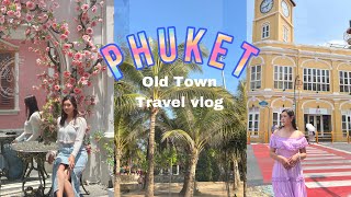 Old Town Phuket Vlog | Rawaii | Karon Beach🏝️ | sunset + Food🌸