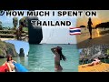 Thailand budget  my experience  best palces nibha