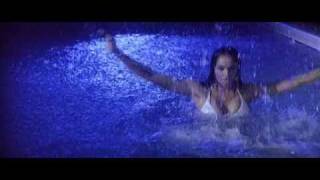 Bipasha Basu in Bikini getting drenched in rain