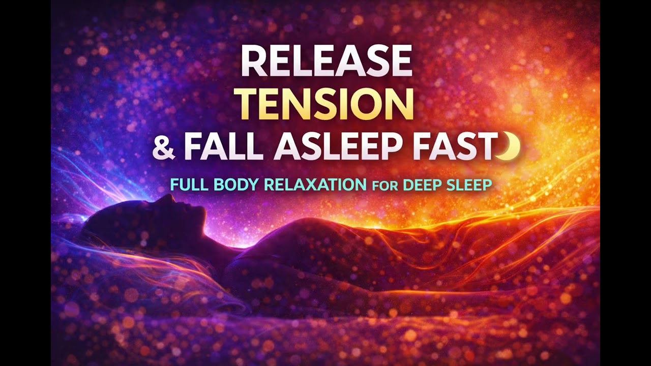 Release Tension and Fall Asleep Fast | Full Body Relaxation for Deep Sleep
