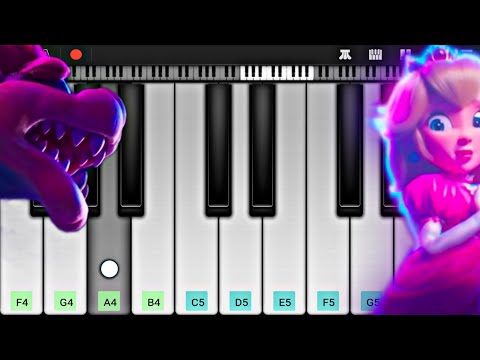 peachesbowser #piano #pianotutorial #meme #easypiano