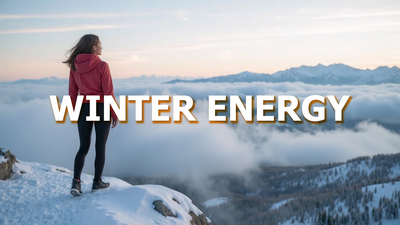 Positive Winter Energy 2026 ❄️ Chill Out House Morning Music to Start the Day with Happiness