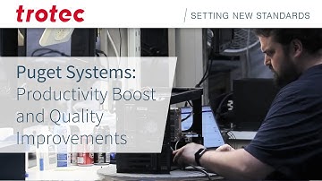 Puget Systems: Boost productivity and enhance quality with laser technology