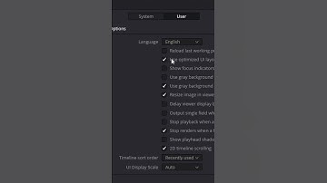 Hoe de verticale gebruikersinterface-indeling van Davinci Resolve 20 te repareren