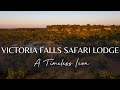 From the deck of the iconic Victoria Falls Safari Lodge