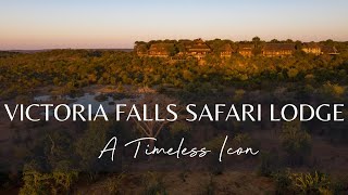 From the deck of the iconic Victoria Falls Safari Lodge