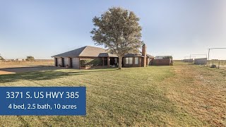 3371 S Highway 385 video tour