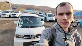 Видеоотчет по автомобилю Honda Zest 2010 год выпуска.