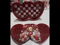 Come Demold Valentine  items with me as well as see