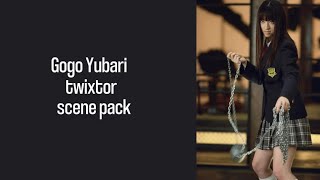 Gogo Yubari (kill bill vol 1) twixtor scene pack