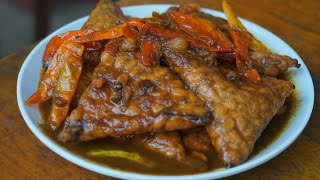 RESEP TEMPE KECAP IBU MERTUAKU ENAKNYA NGALAHIN DAGING