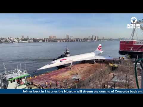 Concorde Journey home