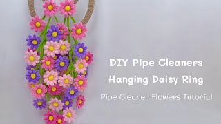 DIY Daisy Flower | how to make hanging daisy ring with pipe cleaners | pipe cleaner crafts tutorial Profile