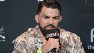 Mike Perry JOINS D### Measuring Contest | BKFC Press Conference