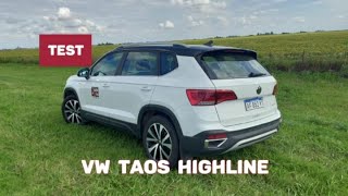 VW TAOS HIGHLINE BITONO. TEST AUTO AL DÍA (10.6.2023)