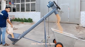 Screw Conveyor for Grain