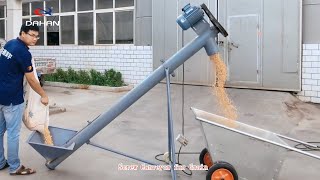 Screw Conveyor for Grain