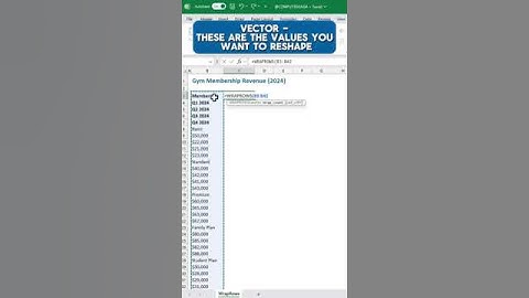 Excel Tips #67: The FASTEST Way to Convert Columns into Rows in Excel! ⚡