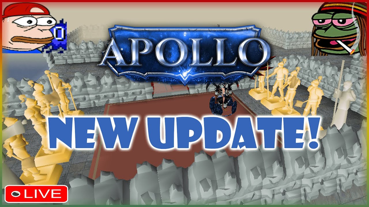 🔴LIVE ⭐ APOLLO RSPS - CASH CONNOISSEUR CAMP SESSION - Multi Broadcast ...