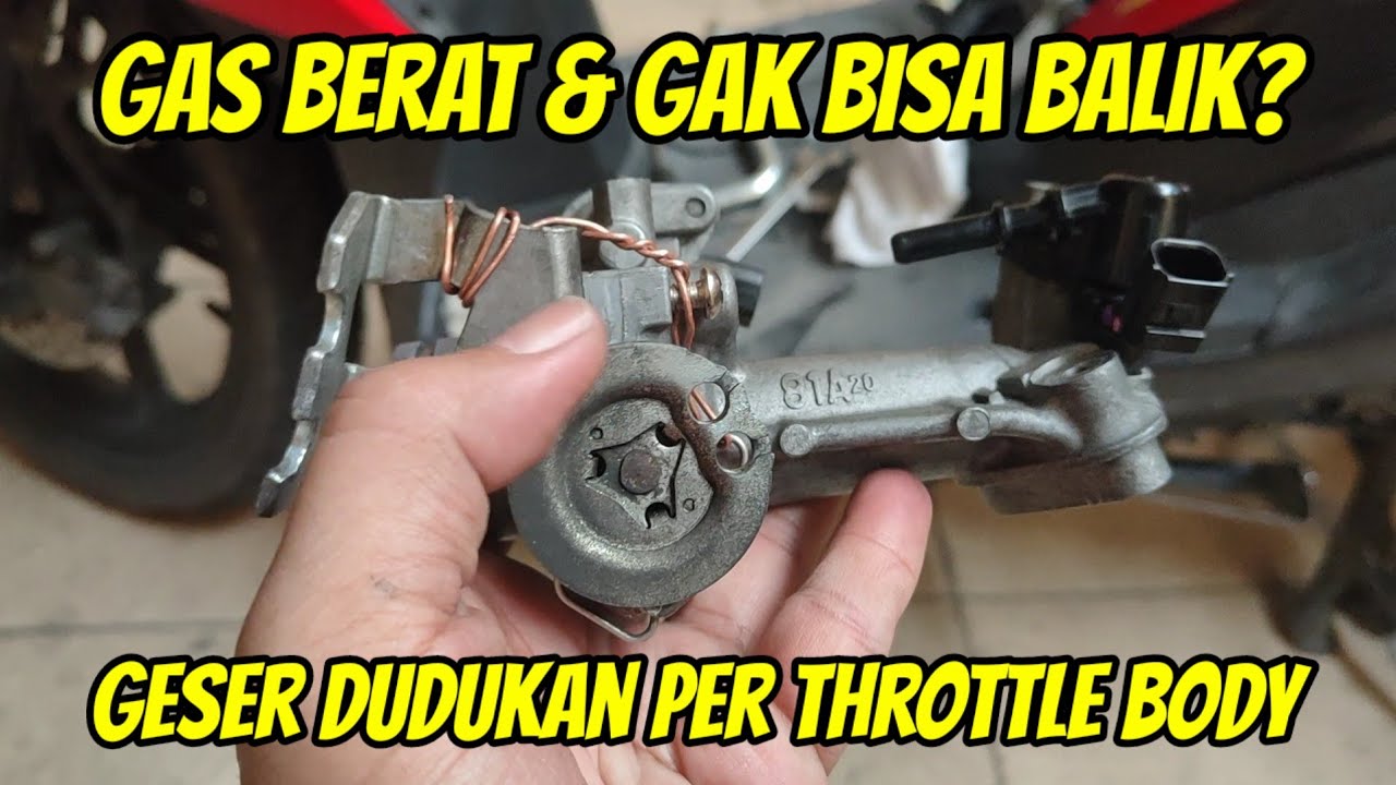 Gas Berat dan Gak Mau Balik? Part.3 #gasmotor #throttle #beat #vario #gasberat 