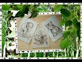 Выжигание паяльником по дереву (пирография). Урок для начинающих / The pyrography for beginners