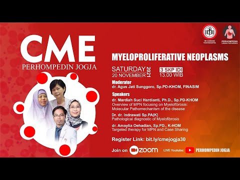 cme 30 : Myeloproliferative Neoplasms