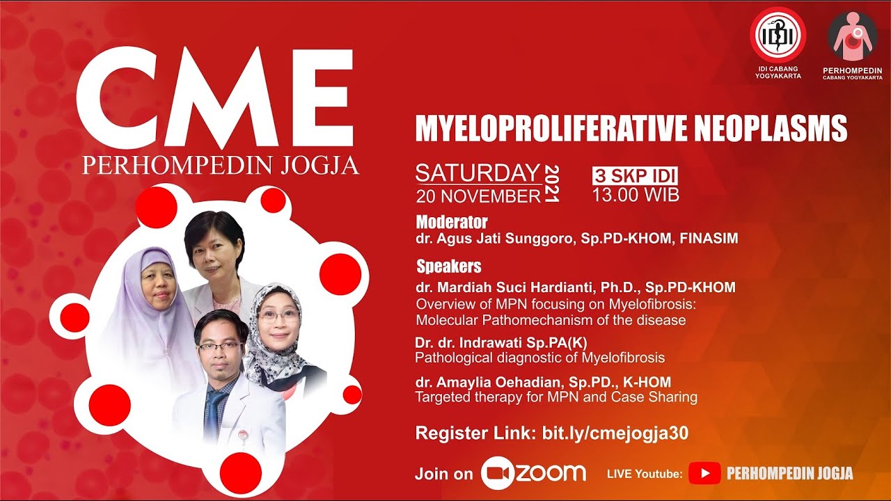 cme 30 : Myeloproliferative Neoplasms