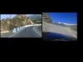 Дорога в Ашильта до и после ремонта