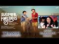 Artist Harshini Speech at Summer Holidays Teaser Launch Event | JAI SWARAAJYA TV