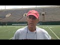 Maskill on Saturday's scrimmage