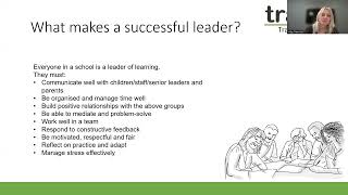 Unit 2: Schools as Organisations
