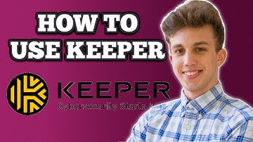 Keeper Beginner Tutorial | How To Use Keeper (2024)