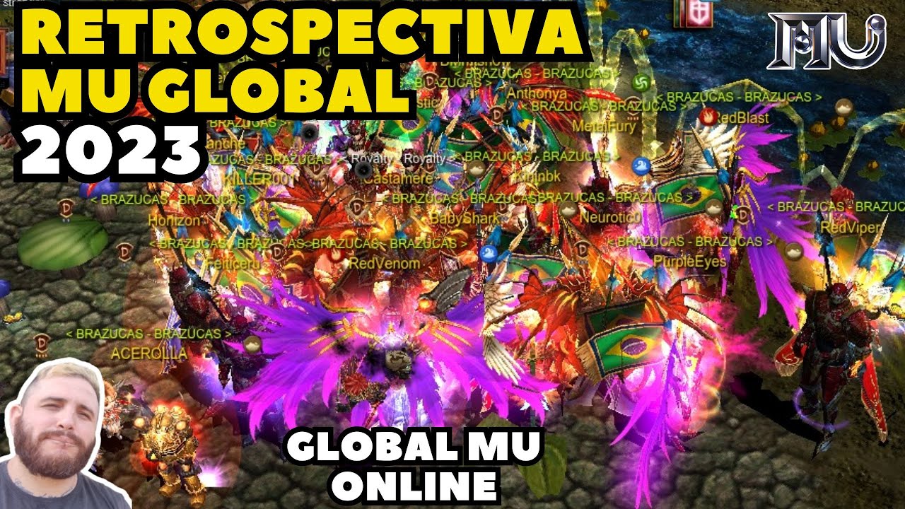 🔴 RETROSPECTIVA GLOBAL MU ONLINE 2023 🔴 - YouTube