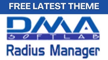 How to download and Install FREE Responsive Theme for DMA SOFTLAB