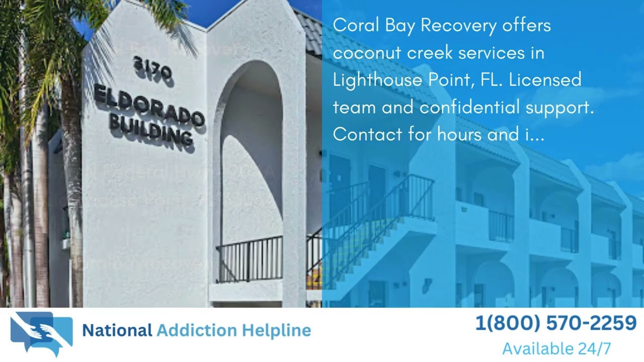 Top 3 Addiction Treatment Centers Coconut Creek