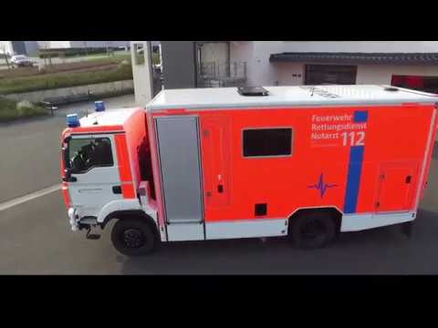 Rettungsdienst des Hochsauerlandkreises erhält hochmoderne