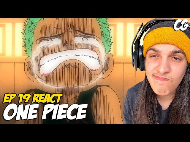 HISTORIADOR REAGINDO A ONE PIECE - 1x19