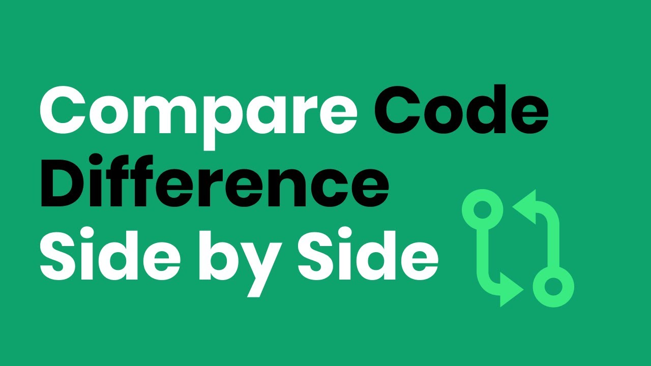 Different code. Compare Side-by-Side.