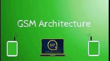 GSM Architecture | Part 2 | Mobile Computing | Lecture 2 | BitOxygen Academy