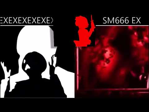 _ vs sm666 EX ボイパ対決 BadApple!!